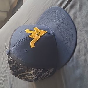 WVU Mountaineers Snapback Hat